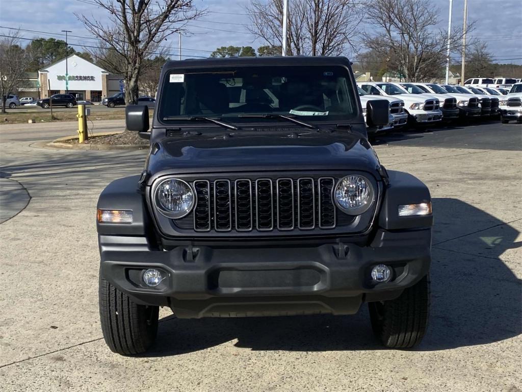 new 2025 Jeep Wrangler car, priced at $46,745