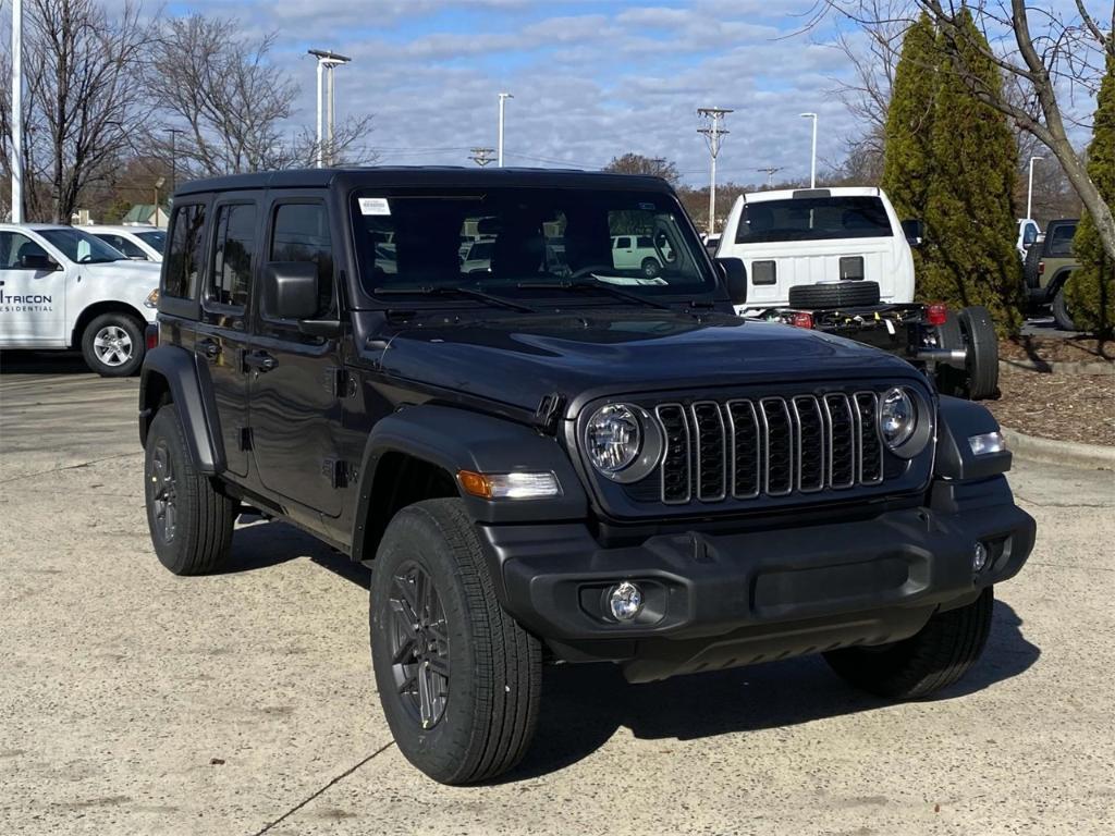 new 2025 Jeep Wrangler car, priced at $46,745