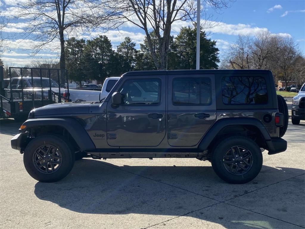 new 2025 Jeep Wrangler car, priced at $46,745