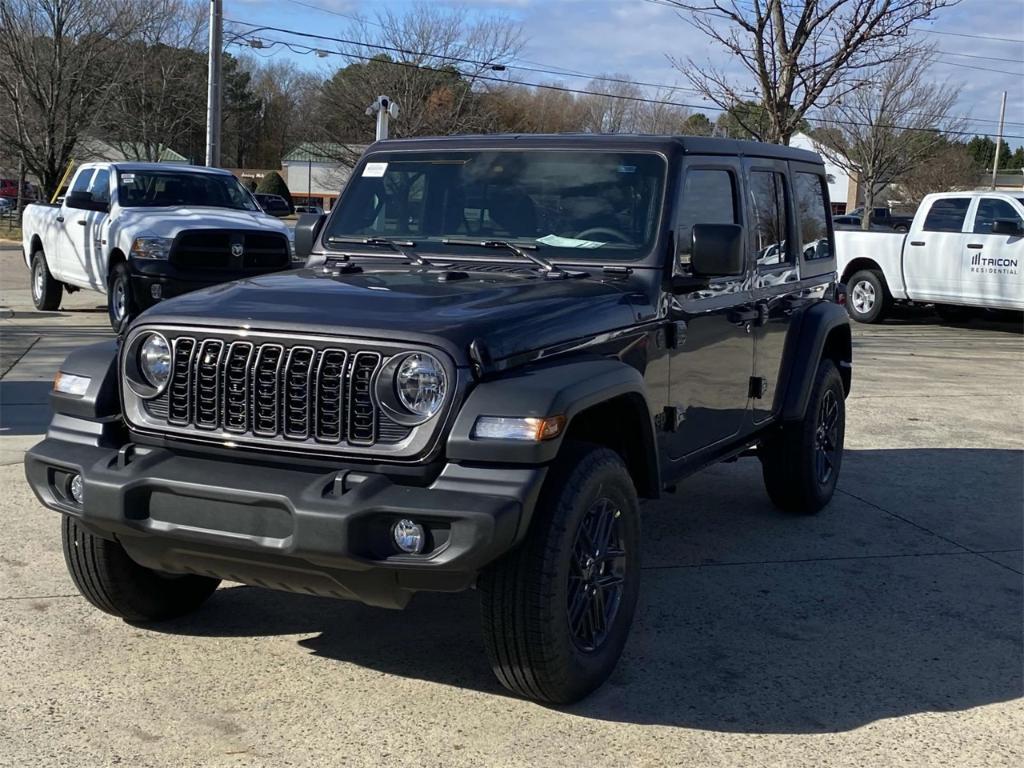 new 2025 Jeep Wrangler car, priced at $46,745