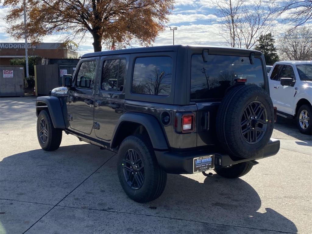 new 2025 Jeep Wrangler car, priced at $46,745