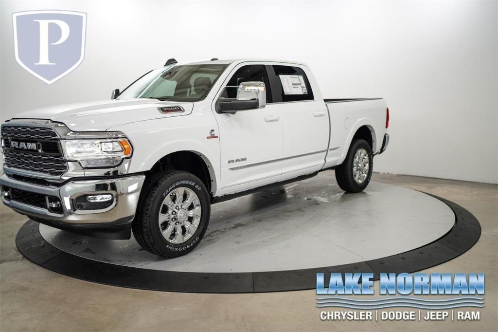 new 2024 Ram 3500 car, priced at $99,580