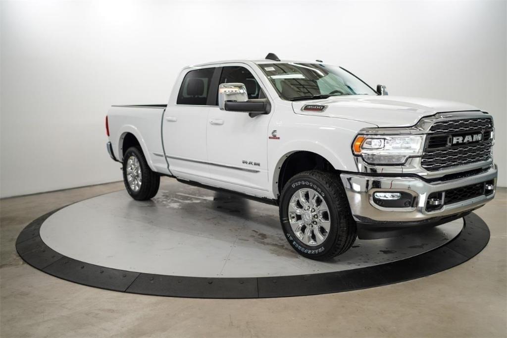 new 2024 Ram 3500 car, priced at $99,580