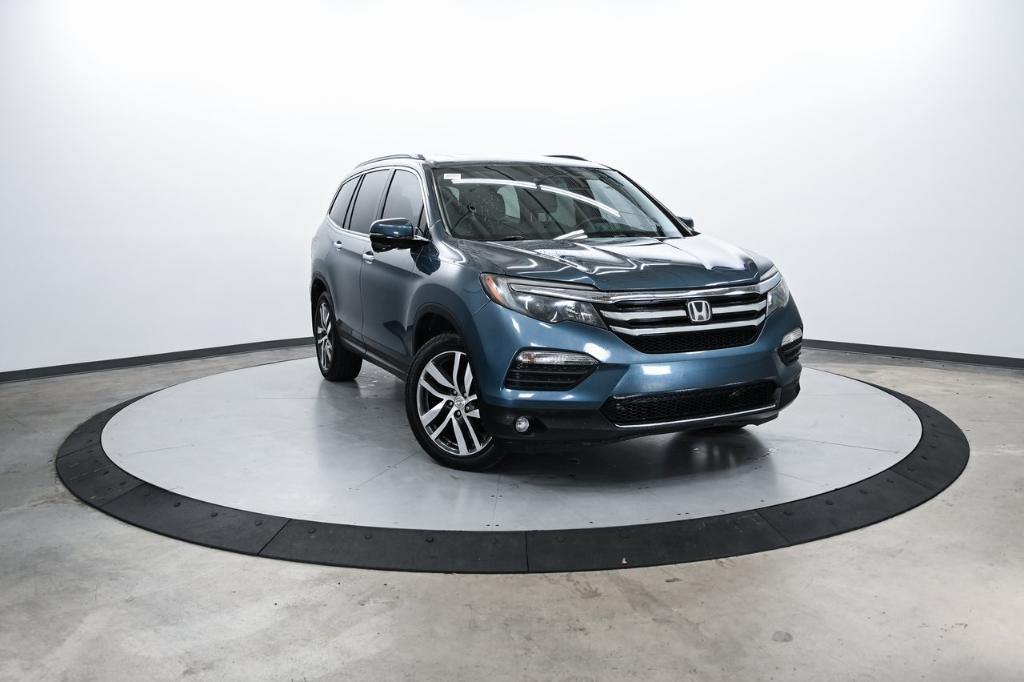 used 2017 Honda Pilot car, priced at $16,500