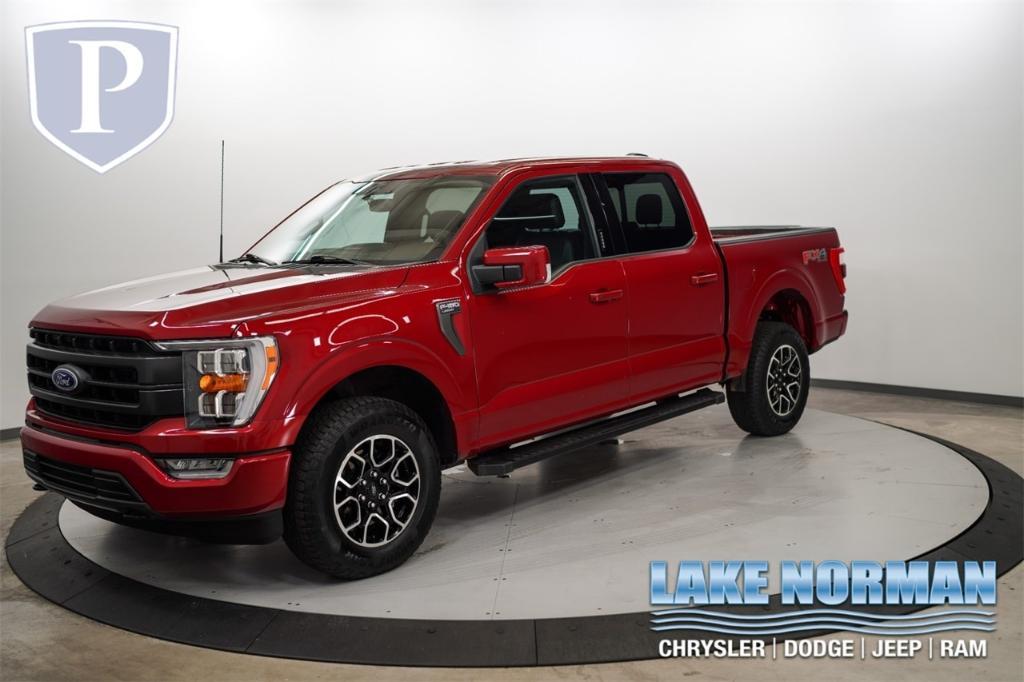 used 2022 Ford F-150 car, priced at $53,000