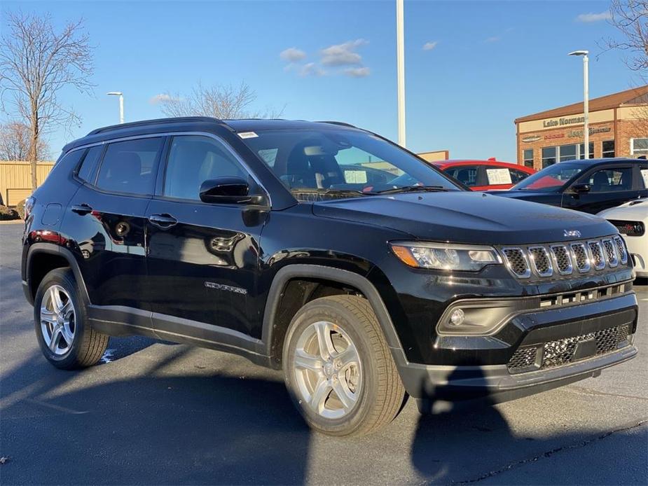new 2024 Jeep Compass car, priced at $27,177