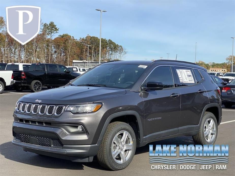 new 2024 Jeep Compass car, priced at $31,529