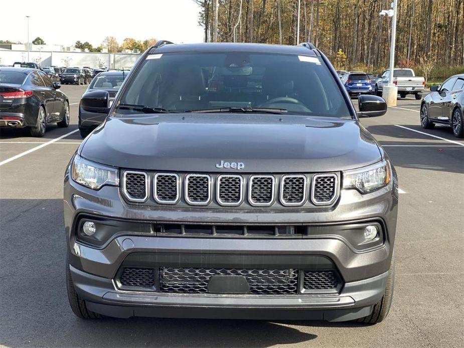 new 2024 Jeep Compass car, priced at $31,529