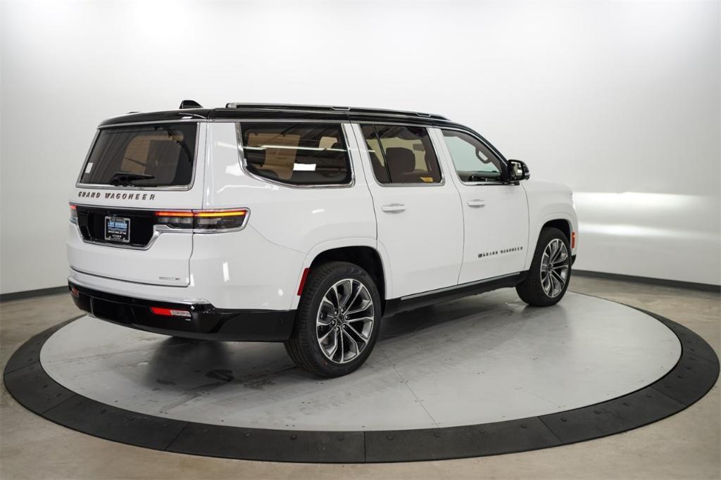 new 2024 Jeep Grand Wagoneer car, priced at $110,543