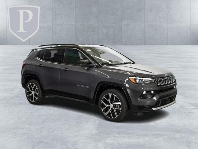 new 2024 Jeep Compass car, priced at $32,649