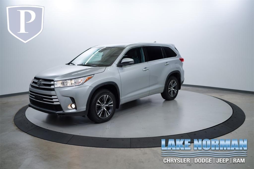 used 2018 Toyota Highlander car, priced at $21,000