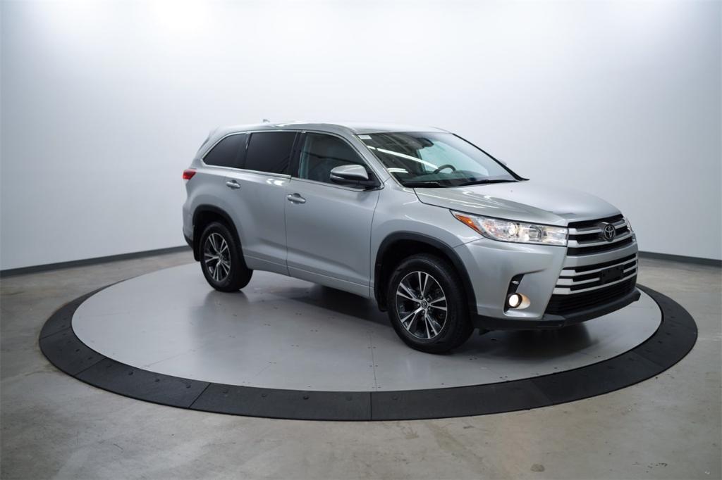 used 2018 Toyota Highlander car, priced at $21,000