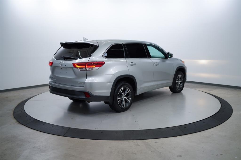 used 2018 Toyota Highlander car, priced at $21,000