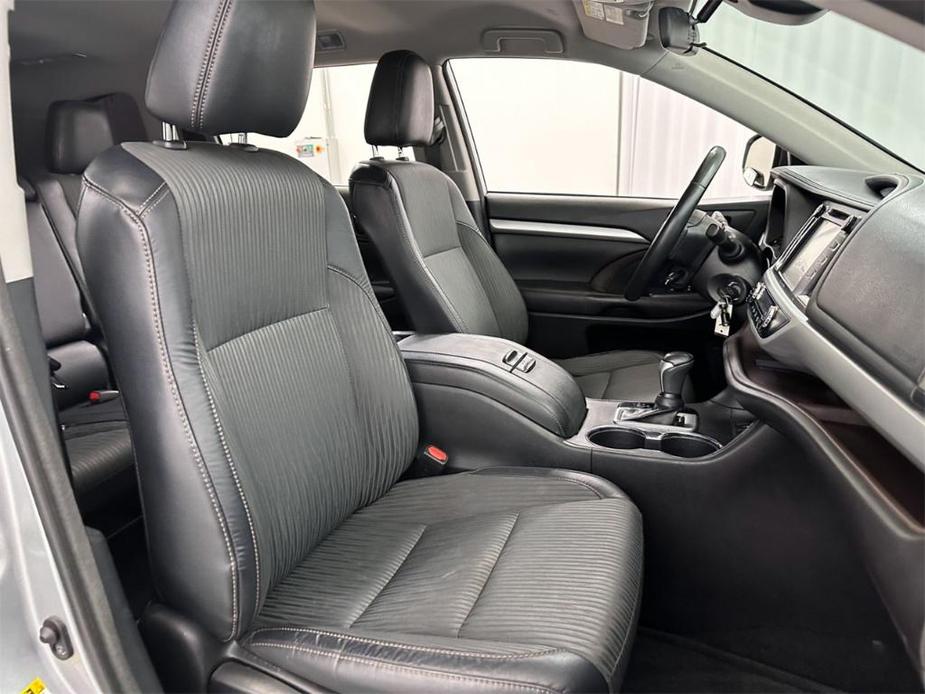 used 2018 Toyota Highlander car, priced at $21,000