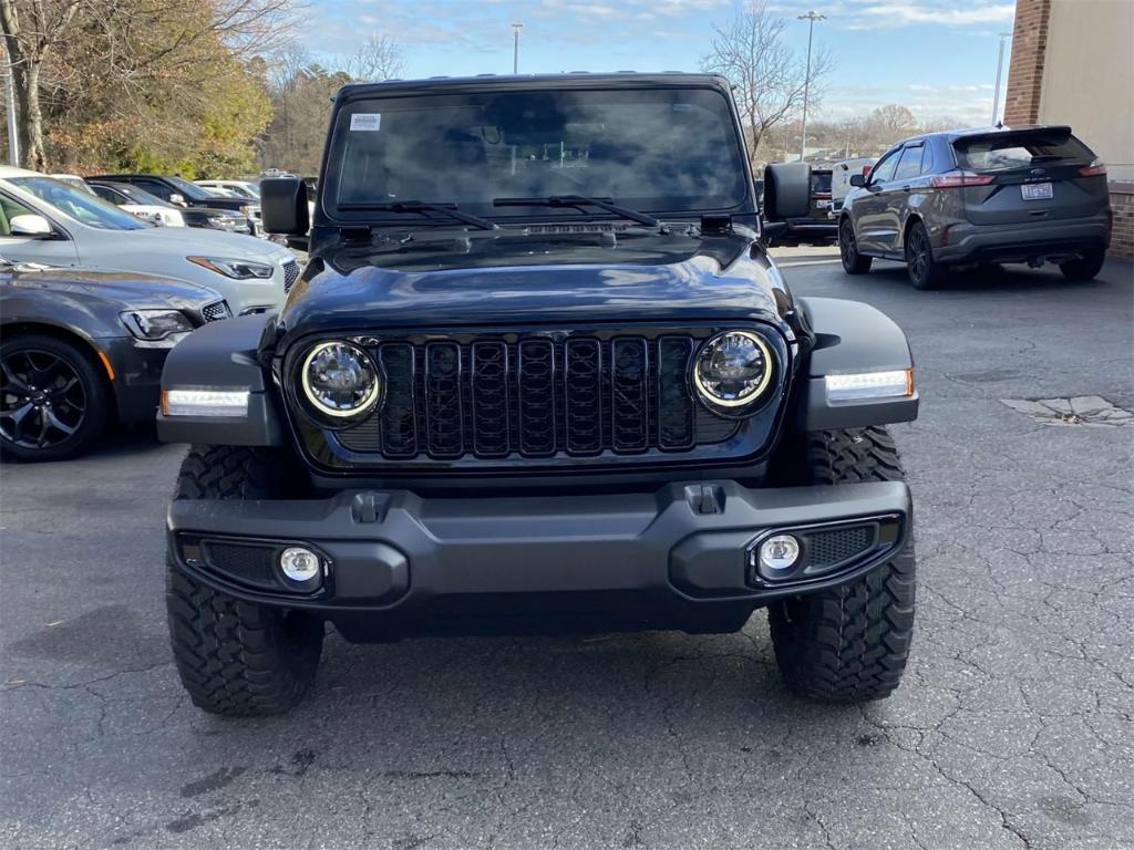 new 2025 Jeep Wrangler car, priced at $47,475