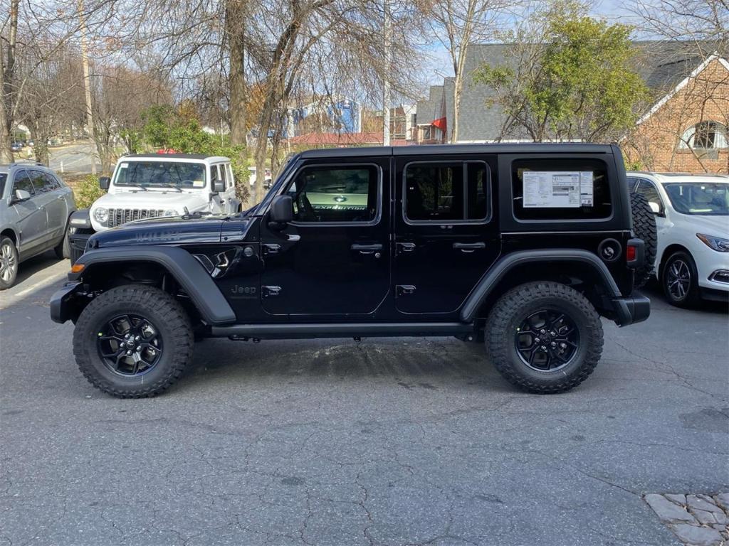 new 2025 Jeep Wrangler car, priced at $47,475