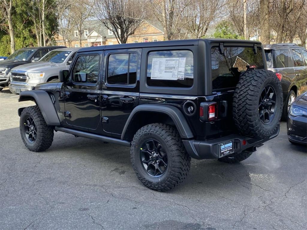 new 2025 Jeep Wrangler car, priced at $47,475