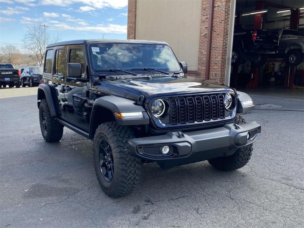 new 2025 Jeep Wrangler car, priced at $47,475