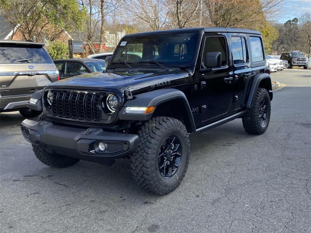 new 2025 Jeep Wrangler car, priced at $47,475