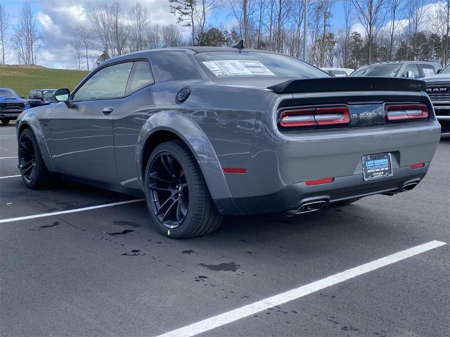 new 2023 Dodge Challenger car, priced at $58,700