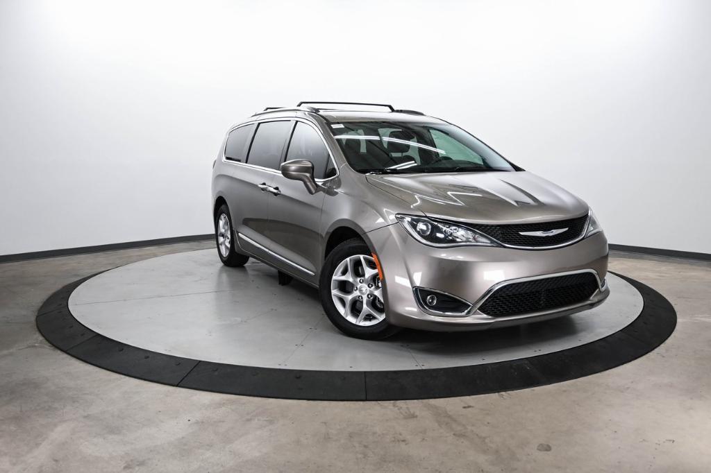 used 2018 Chrysler Pacifica car, priced at $17,000