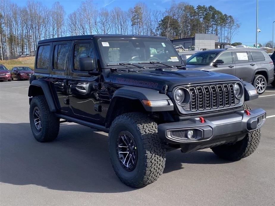 new 2024 Jeep Wrangler car, priced at $55,890