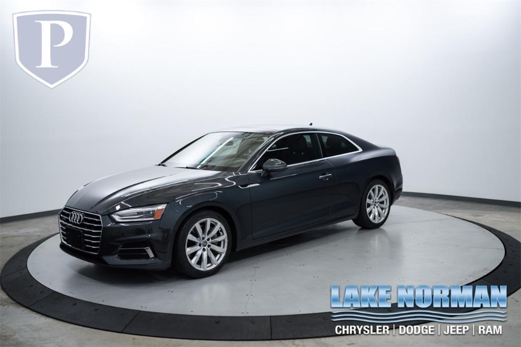 used 2018 Audi A5 car, priced at $18,000