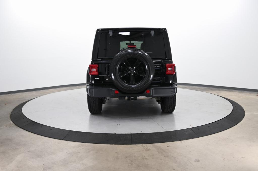 used 2019 Jeep Wrangler Unlimited car, priced at $32,500