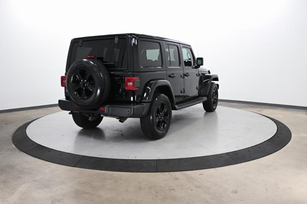 used 2019 Jeep Wrangler Unlimited car, priced at $32,500