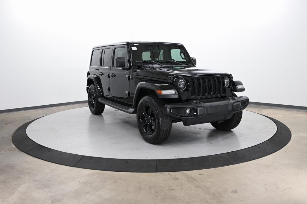 used 2019 Jeep Wrangler Unlimited car, priced at $32,500