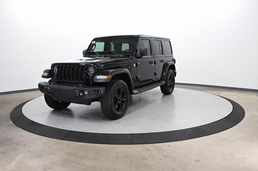 used 2019 Jeep Wrangler Unlimited car, priced at $32,500