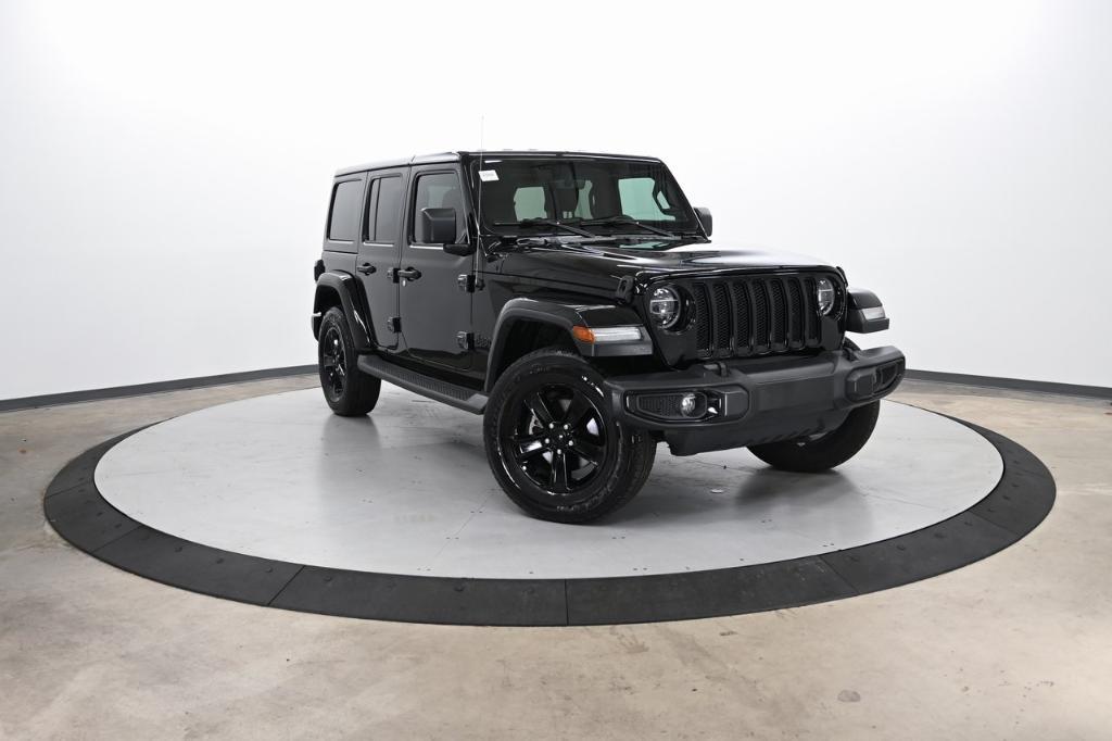 used 2019 Jeep Wrangler Unlimited car, priced at $32,500