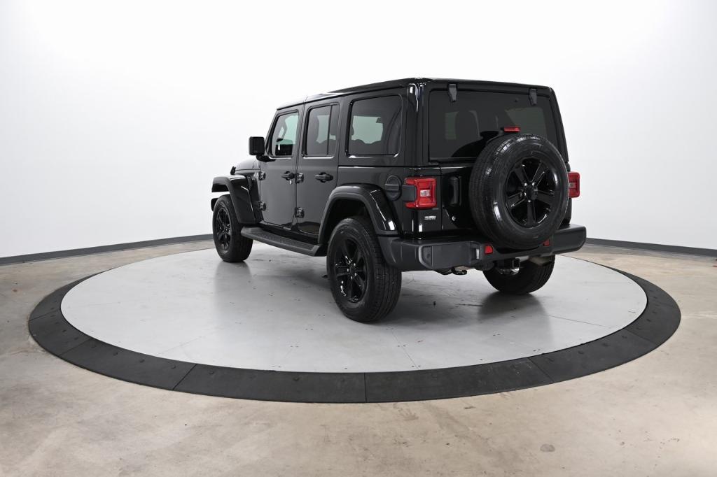 used 2019 Jeep Wrangler Unlimited car, priced at $32,500