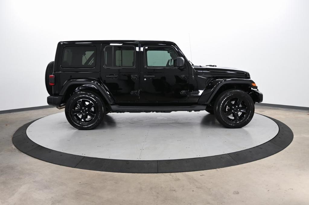 used 2019 Jeep Wrangler Unlimited car, priced at $32,500