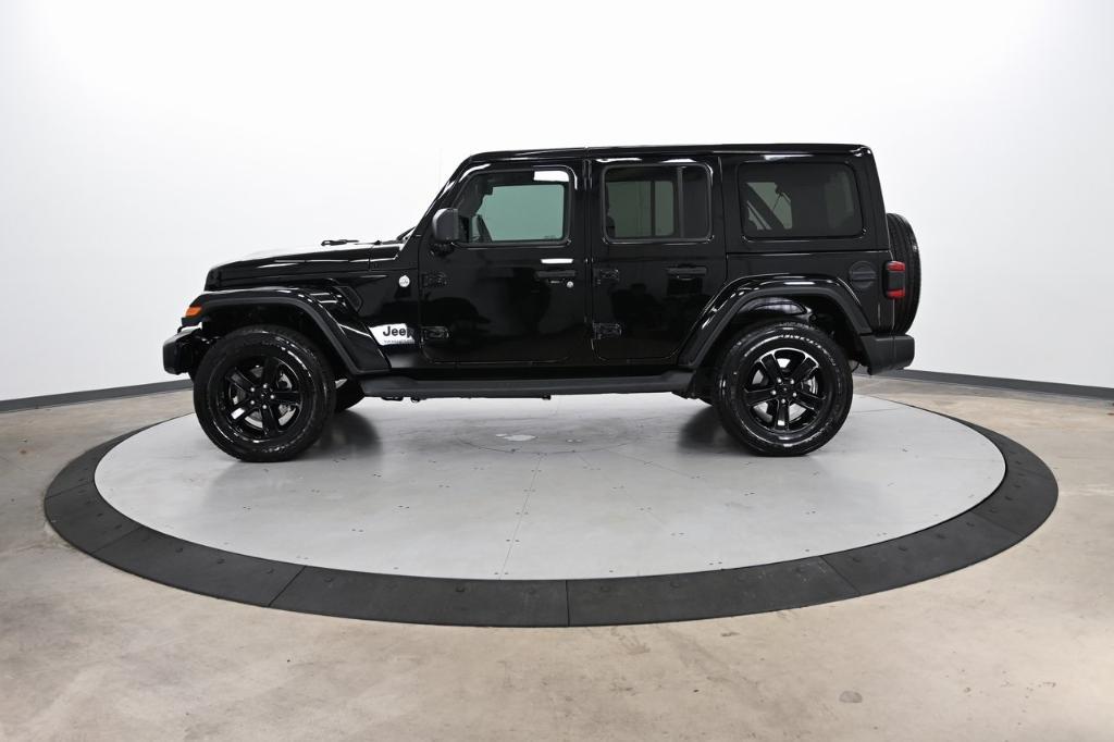 used 2019 Jeep Wrangler Unlimited car, priced at $32,500