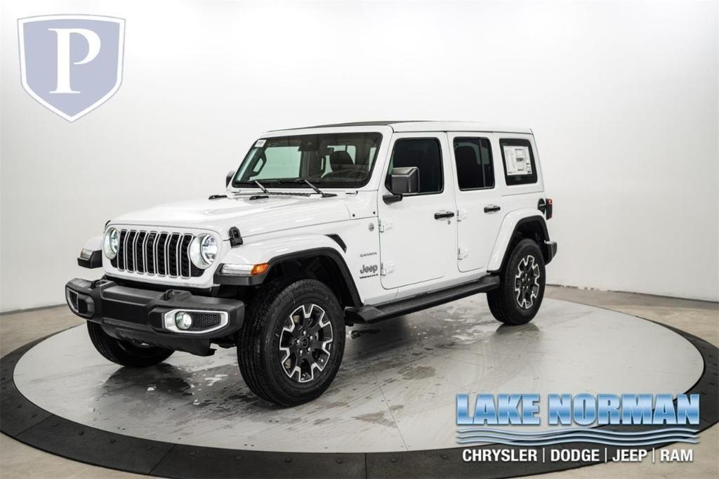 new 2024 Jeep Wrangler car, priced at $53,735