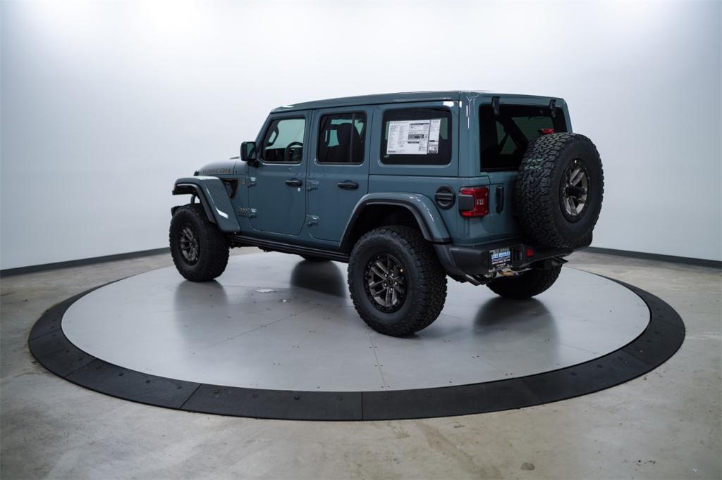 new 2024 Jeep Wrangler car, priced at $116,628