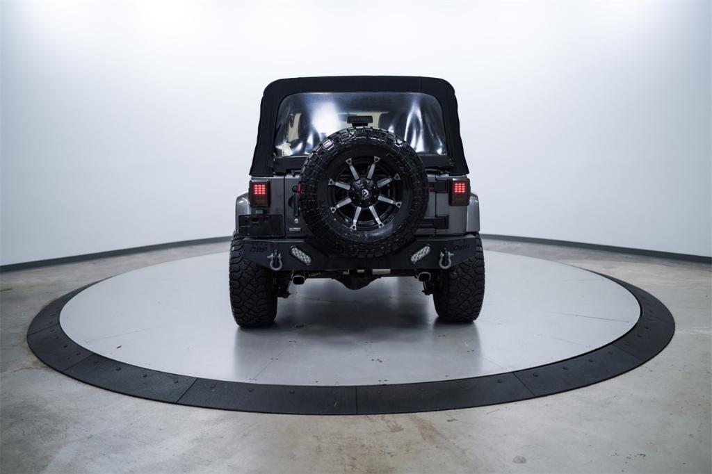 used 2016 Jeep Wrangler Unlimited car, priced at $26,000