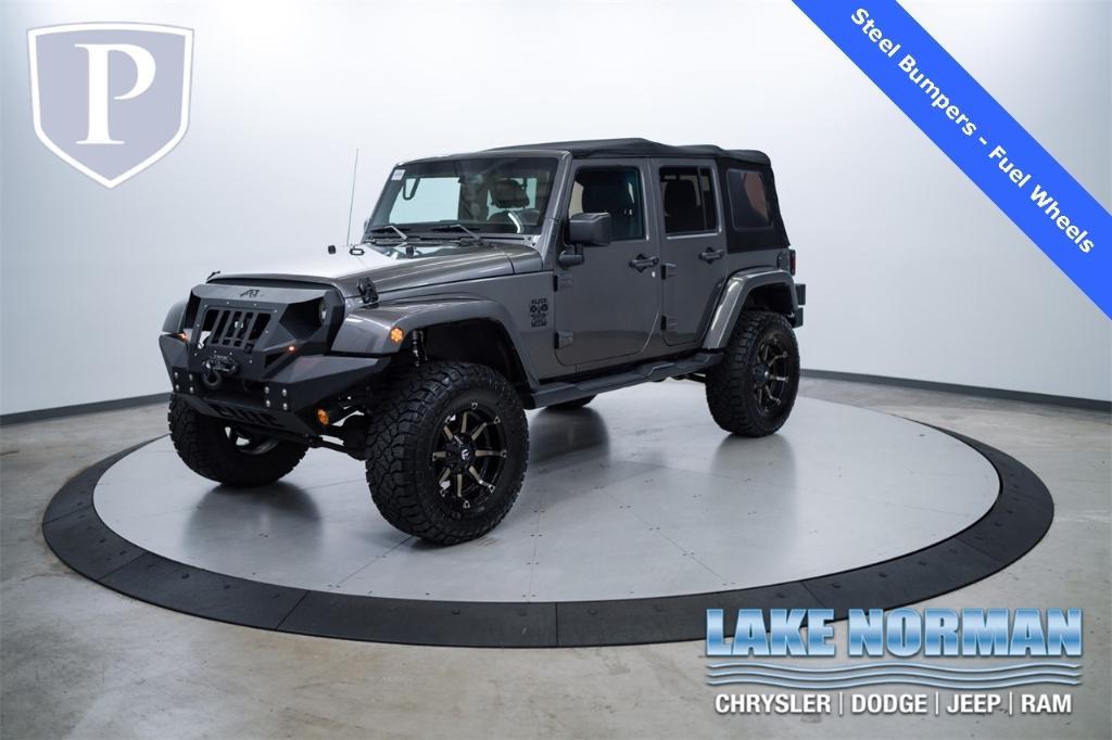 used 2016 Jeep Wrangler Unlimited car, priced at $26,000