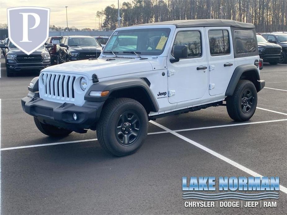 new 2023 Jeep Wrangler car, priced at $38,158