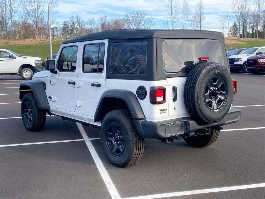 new 2023 Jeep Wrangler car, priced at $38,658