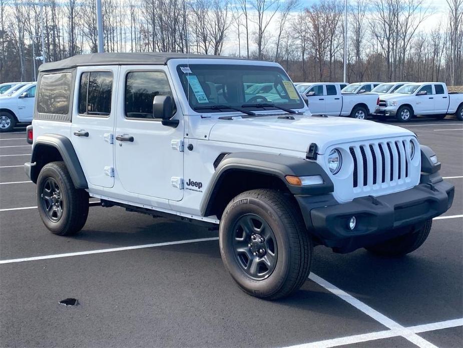 new 2023 Jeep Wrangler car, priced at $38,658