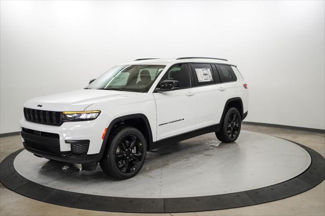 new 2024 Jeep Grand Cherokee L car, priced at $44,343