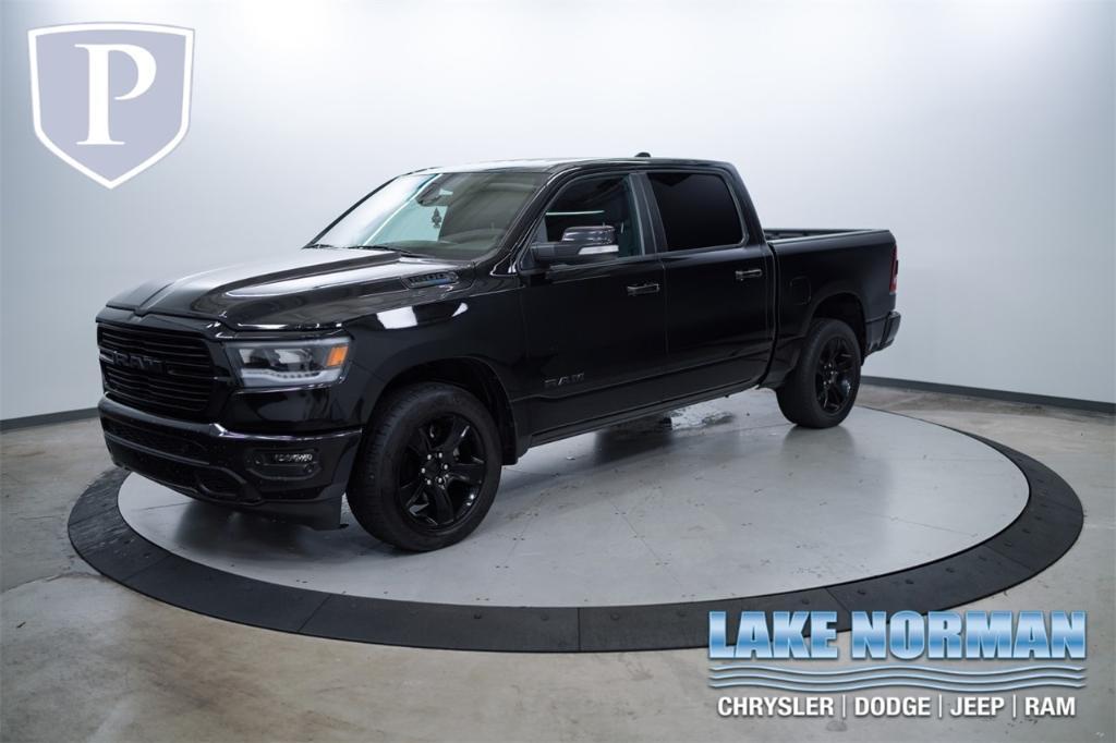 used 2021 Ram 1500 car, priced at $40,000