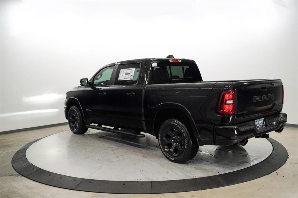 new 2025 Ram 1500 car, priced at $51,050