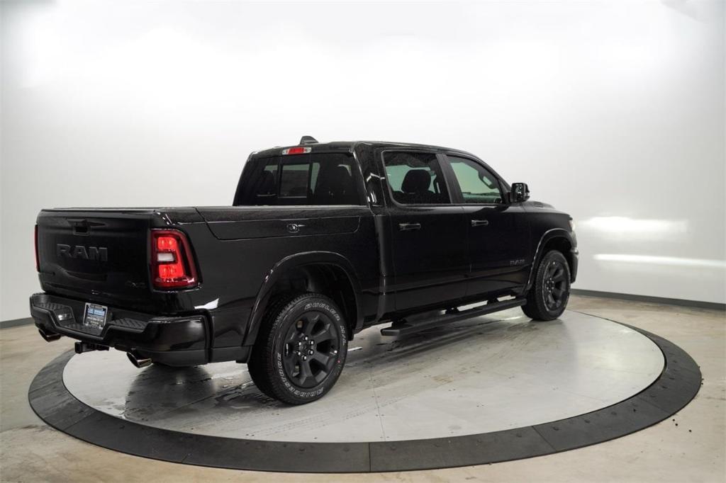 new 2025 Ram 1500 car, priced at $51,050