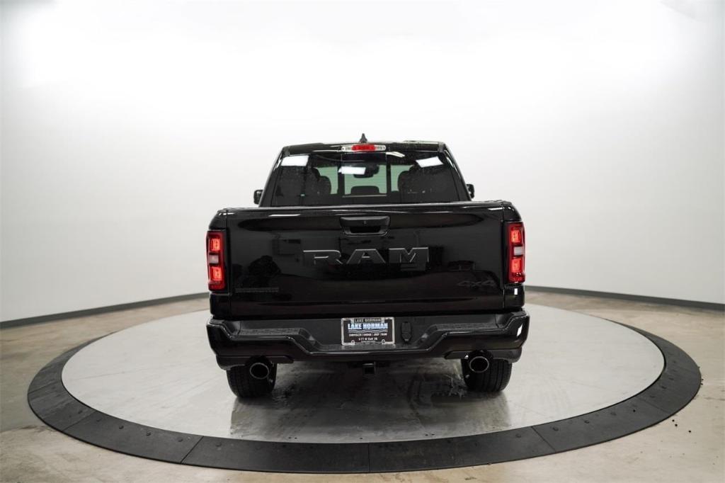 new 2025 Ram 1500 car, priced at $51,050