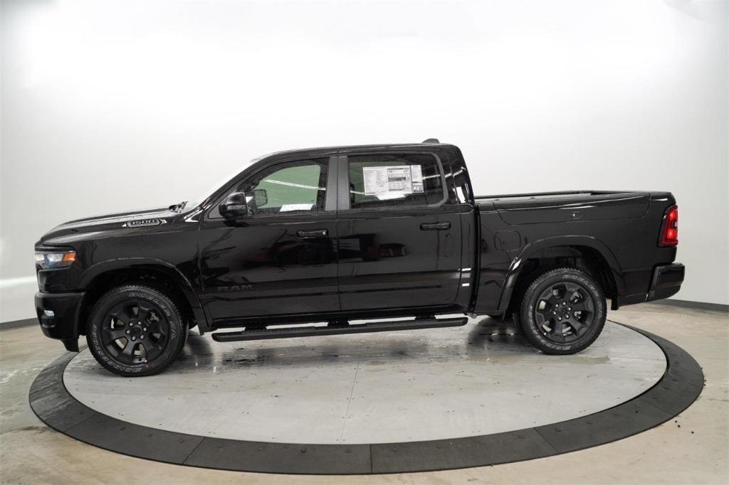 new 2025 Ram 1500 car, priced at $51,050