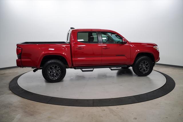 used 2023 Toyota Tacoma car, priced at $40,000