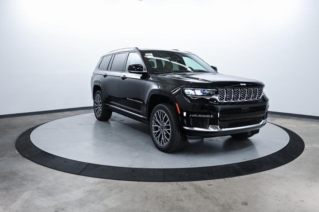 new 2025 Jeep Grand Cherokee L car, priced at $65,450